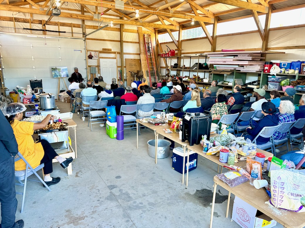 29 Dera 2024 - satsang in pole barn.jpeg